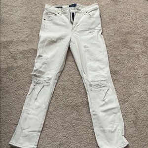 Lucky Brand white jeans size 25